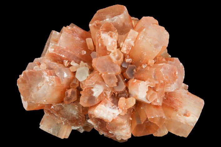 Aragonite Twinned Crystal Cluster - Morocco #122160